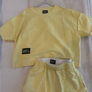 Daily Drills Soft Yellow Set